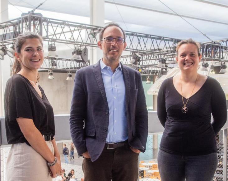 professeurs d'étudiants en bachelor