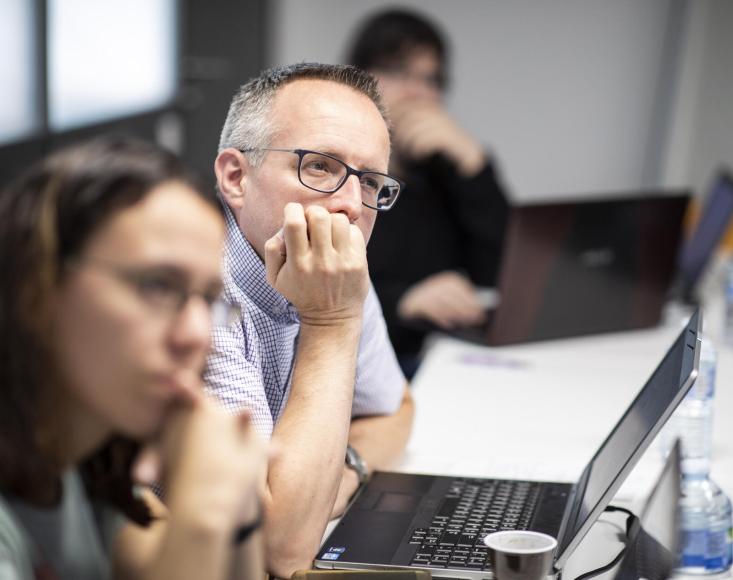 etudiants attentifs