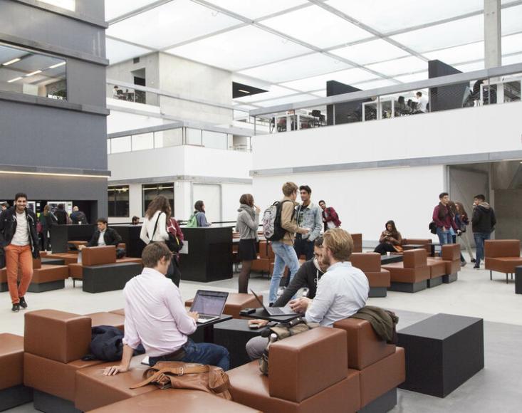 atrium de centrale supelec