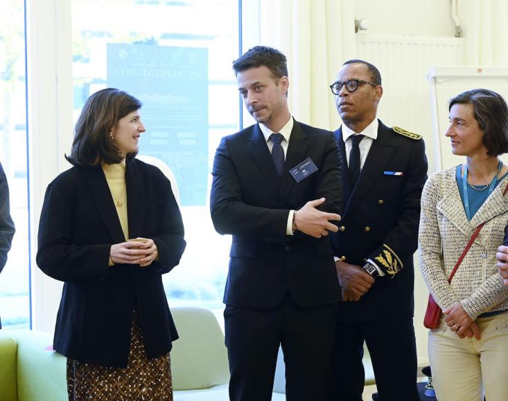 Inauguration officielle du DataIA-Cluster en présence de la Ministre chargée de l’Intelligence artificielle et du Numérique Clara Chappaz