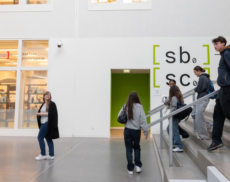 Centre des Diversités et de l'Inclusion - Visite d'élèves