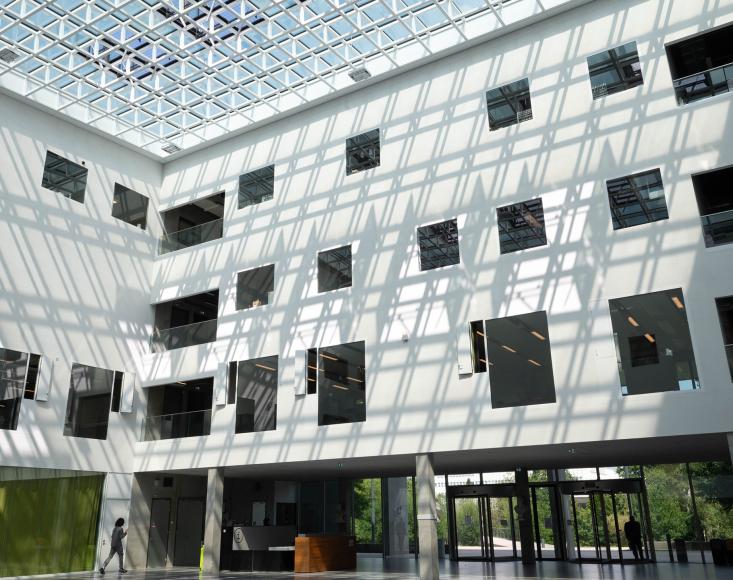 CentraleSupélec - Atrium