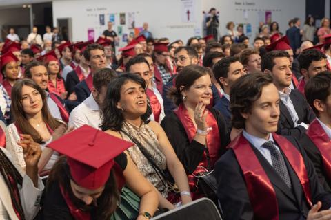 publique remise diplome