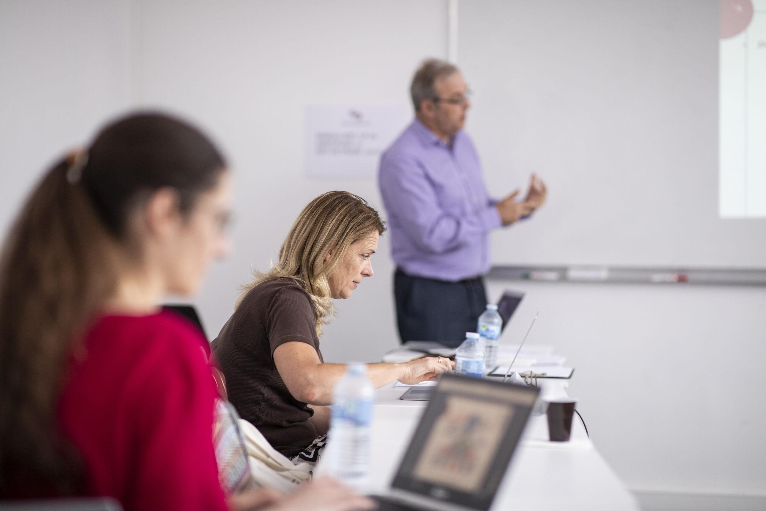 cours données à des étudiants