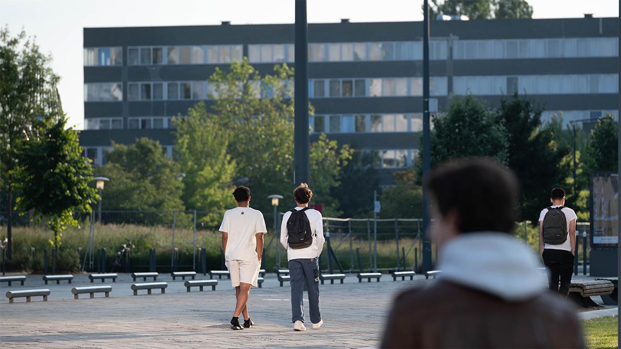 Campus CentraleSupélec de Paris-Saclay