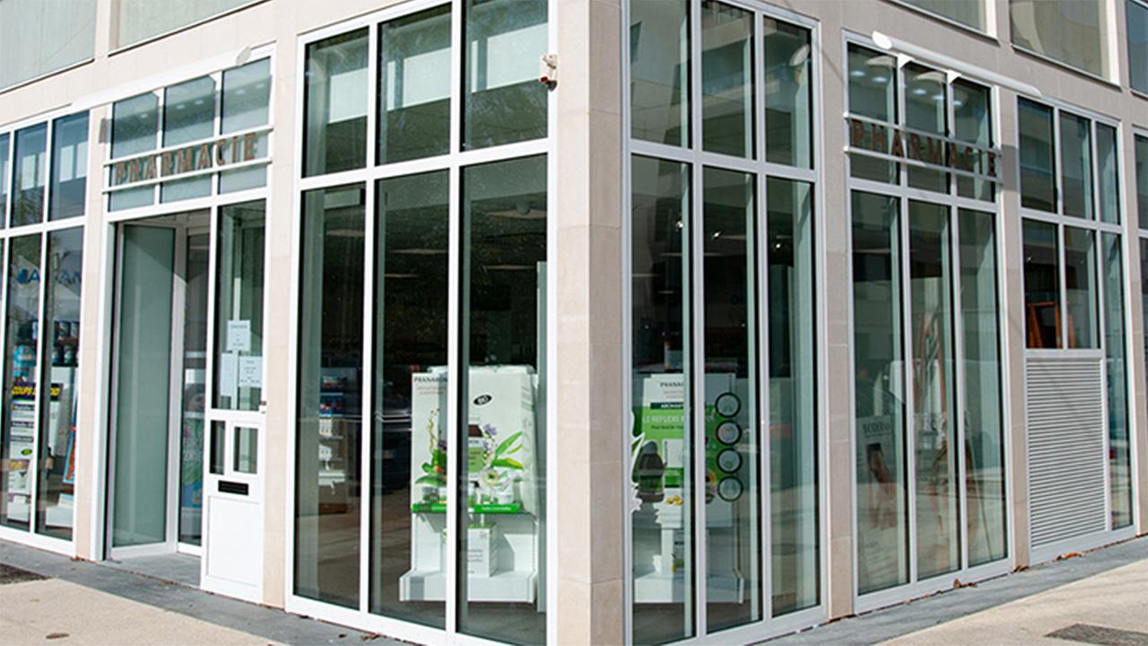 Pharmacie sur le campus de Paris-Saclay
