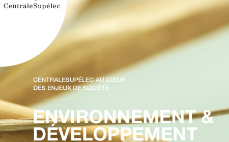 couverture environnement & développement durable 