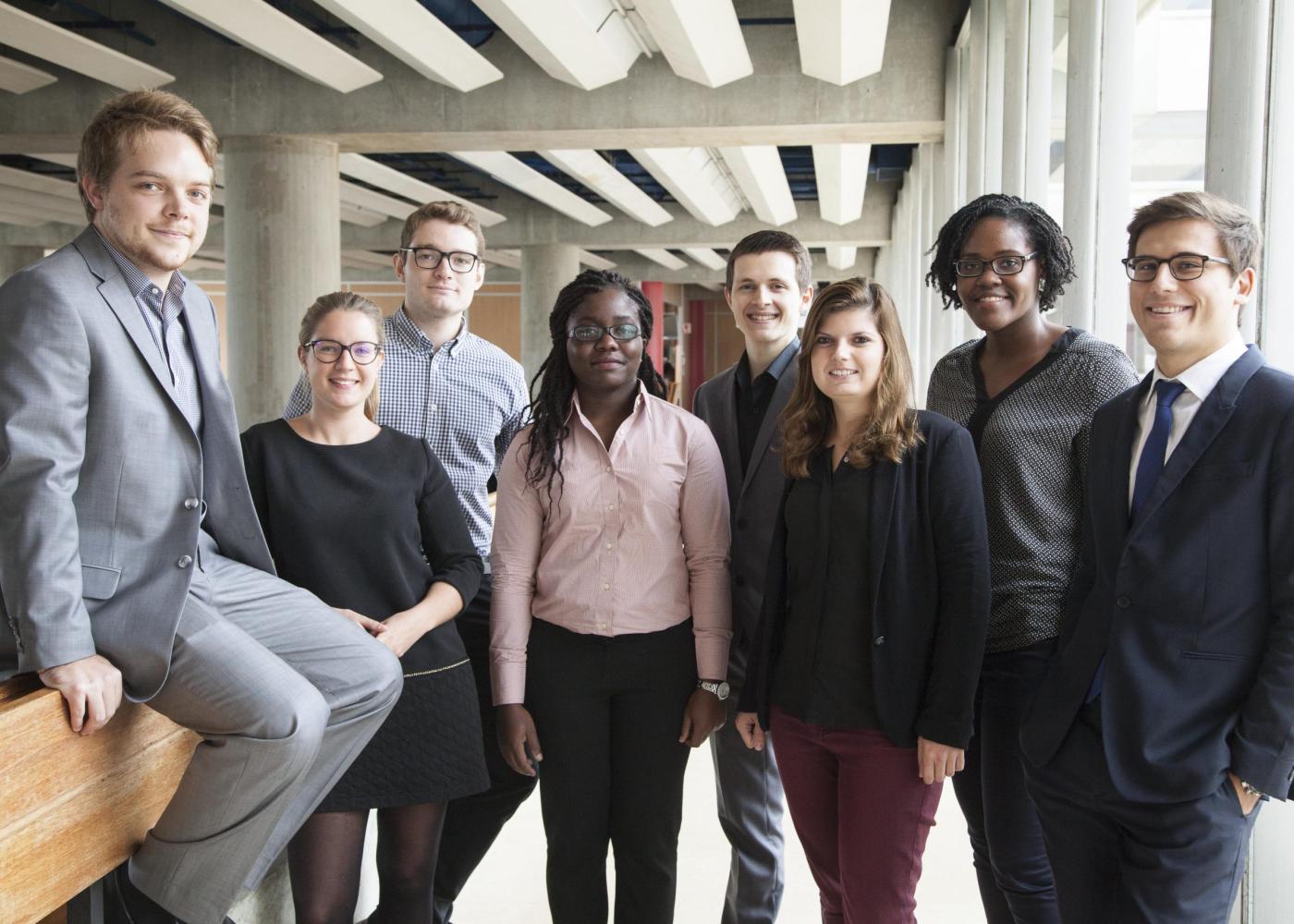 etudiants en master