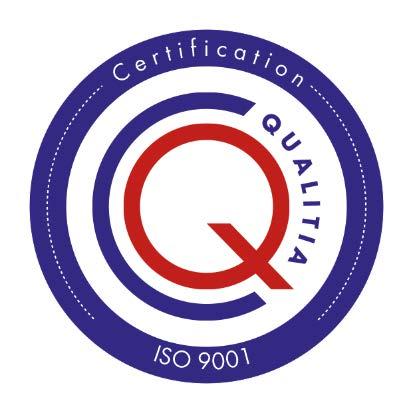 Certification ISO9001