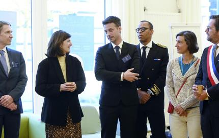 Inauguration officielle du DataIA-Cluster en présence de la Ministre chargée de l’Intelligence artificielle et du Numérique Clara Chappaz