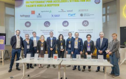 Bpifrance et huit grandes écoles dont CentraleSupélec s’allient pour accélérer l’attraction des talents vers la DeepTech